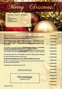 e-pm Mailingaktion - Artikel-Nr. 301189 Merry Christmas - Mailing Brief Weihnachten