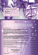 e-pm Mailingaktion - Artikel-Nr. 301191 Merrx Christmas - Mailing Brief Weihnachten
