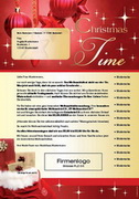 e-pm Mailingaktion - Artikel-Nr. 301192 Christmas Time - Mailing Brief Weihnachten