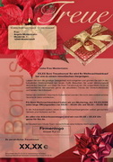 e-pm Mailingaktion - Artikel-Nr. 301210 Treuebonus - Mailing Brief Weihnachten
