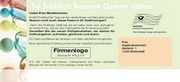 e-pm Mailingaktion - Artikel-Nr. 419483 Osterfarben - Mailing Karte Ostern