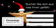 e-pm Mailingaktion - Artikel-Nr. 516219 Weihnachtsgutschein - Mailing Gutschein Weihnachten