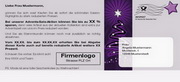 e-pm Mailingaktion - Artikel-Nr. 516318 Weihnachten Sale - Mailing Karte Weihnachten