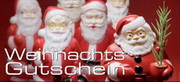 e-pm Mailingaktion - Artikel-Nr. 516820 Weihnachtsgutschein - Mailing Karte Weihnachten