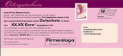 e-pm Mailingaktion - Artikel-Nr. 517004 Ostergutschein - Mailing Karte 

Ostern