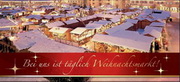 e-pm Mailingaktion - Artikel-Nr. 517150 Weihnachtsmarkt - Mailing Karte Weihnachten