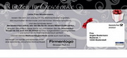 e-pm Mailingaktion - Artikel-Nr. 517201 Zeit für Geschenke - Mailing Aufkleber Weihnachten