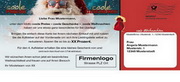 e-pm Mailingaktion - Artikel-Nr. 517233 Coole Geschenke - Mailing Aufkleber Weihnachten