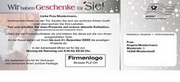 e-pm Mailingaktion - Artikel-Nr. 517236 Geschenke für Sie - Mailing Aufkleber Weihnachten