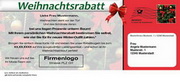 e-pm Mailingaktion - Artikel-Nr. 517308 Weihnachtsrabatt - Mailing Aufkleber Weihnachten