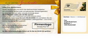 e-pm Mailingaktion - Artikel-Nr. 517345 Geschenke - Mailing Aufkleber Weihnachten