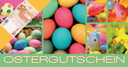 e-pm Mailingaktion - Artikel-Nr. 616640 Ostergutschein - Mailing 

Maxikarte Ostern