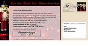 e-pm Mailingaktion - Artikel-Nr. 616684 Zeit für Geschenke - Mailing Maxikarte Weihnachten
