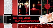 e-pm Mailingaktion - Artikel-Nr. 616684 Zeit für Geschenke - Mailing Maxikarte Weihnachten
