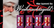 e-pm Mailingaktion - Artikel-Nr. 616701 Weihnachtsgeld - Mailing Maxikarte Weihnachten