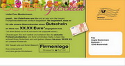 e-pm Mailingaktion - Artikel-Nr. 616758 Oster Gutschein - Mailing Maxikarte 

Ostern
