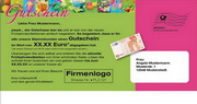 e-pm Mailingaktion - Artikel-Nr. 616760 Gutschein - Mailing Maxikarte Ostern