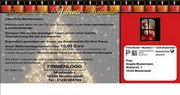 e-pm Mailingaktion - Artikel-Nr. 616800 Advents-Kalender - Mailing Maxikarte Weihnachten