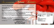 e-pm Mailingaktion - Artikel-Nr. 616802 Adventskalender - Mailing individuelle Maxikarte Weihnachten