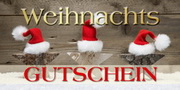 e-pm Mailingaktion - Artikel-Nr. 616859 Weihnachtsgutschein - Mailing Gutschein Weihnachten
