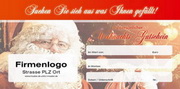 e-pm Mailingaktion - Artikel-Nr. 616866 Weihnachtsgutschein - Mailing Gutschein Weihnachten