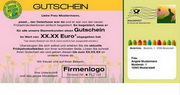 e-pm Mailingaktion - Artikel-Nr. 616891 Ostergutschein - Mailing Maxikarte 

Ostern