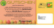 e-pm Mailingaktion - Artikel-Nr. 616892 Ostergutschein - Mailing Maxikarte 

Ostern