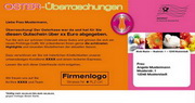 e-pm Mailingaktion - Artikel-Nr. 616977 Oster berraschungen - Mailing 

Maxikarte Ostern