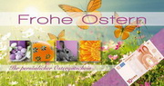 e-pm Mailingaktion - Artikel-Nr. 616981 Frohe Ostern - Mailing 

Maxikarte Ostern
