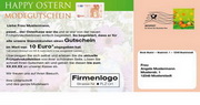 e-pm Mailingaktion - Artikel-Nr. 616982 Happy Ostern - Mailing Maxikarte 

Ostern