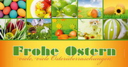 e-pm Mailingaktion - Artikel-Nr. 616984 Frohe Ostern - Mailing 

Maxikarte Ostern