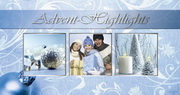 e-pm Mailingaktion - Artikel-Nr. 617066 Advent-Highlights - Mailing Maxikarte Weihnachten