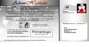 e-pm Mailingaktion - Artikel-Nr. 617067 Highlights - Mailing Maxikarte Weihnachten