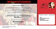 e-pm Mailingaktion - Artikel-Nr. 617084 Weihnachtszauber - Mailing Maxikarte Weihnachten