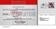 e-pm Mailingaktion - Artikel-Nr. 617087 Gutschein - Mailing Maxikarte Weihnachten
