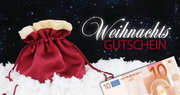 e-pm Mailingaktion - Artikel-Nr. 617088 Gutschein - Mailing Maxikarte Weihnachten