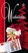 e-pm Mailingaktion - Artikel-Nr. 617216 Weihnachts Gutschein - Mailing Maxikarte Weihnachten
