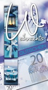 e-pm Mailingaktion - Artikel-Nr. 617217 Weihnachts Gutschein - Mailing Maxikarte Weihnachten