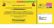 e-pm Mailingaktion - Artikel-Nr. 617300 Ostershopping - Mailing Maxikarte 

Ostern