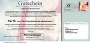 e-pm Mailingaktion - Artikel-Nr. 617372 Gutschein - Mailing Maxikarte Weihnachten