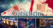e-pm Mailingaktion - Artikel-Nr. 617372 Gutschein - Mailing Maxikarte Weihnachten