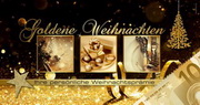 e-pm Mailingaktion - Artikel-Nr. 617375 Goldene Weihnachten - Mailing Maxikarte Weihnachten
