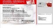 e-pm Mailingaktion - Artikel-Nr. 617437 Frohe Ostern - Mailing Maxikarte 

Ostern