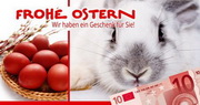 e-pm Mailingaktion - Artikel-Nr. 617437 Frohe Ostern - Mailing 

Maxikarte Ostern