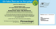 e-pm Mailingaktion - Artikel-Nr. 617440 Ins Nest gelegt - Mailing Maxikarte 

Ostern
