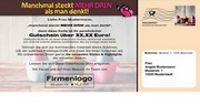 e-pm Mailingaktion - Artikel-Nr. 617445 Mehr drin - Mailing Maxikarte Ostern