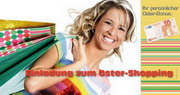 e-pm Mailingaktion - Artikel-Nr. 716185 Ostershopping - Mailing 

Maxikarte Ostern