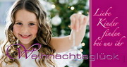 e-pm Mailingaktion - Artikel-Nr. 716338 Weihnachtsglück - Mailing Maxikarte Weihnachten