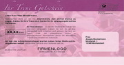 e-pm Mailingaktion - Artikel-Nr. 716445 Treue Gutschein - Mailing Maxikarte Weihnachten