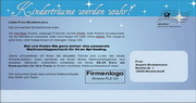 e-pm Mailingaktion - Artikel-Nr. 716526 Kinderträume - Mailing Maxikarte Weihnachten